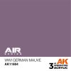 AK Interactive AK11804 WWI German Mauve 17 ml akril makett festék