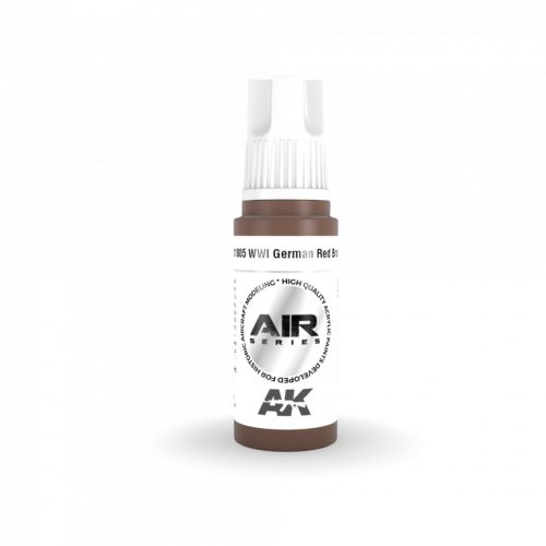 AK Interactive AK11805 WWI German Red Brown 17 ml akril makett festék