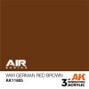 AK Interactive AK11805 WWI German Red Brown 17 ml akril makett festék