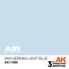 AK Interactive AK11806 WWI German Light Blue 17 ml akril makett festék