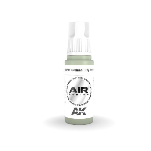 AK Interactive AK11808 WWI German Grey-Green Primer 17 ml akril makett festék