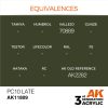 AK Interactive AK11809 PC10 Late 17 ml akril makett festék