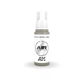   AK Interactive AK11811 RLM 02 RLM-Grau (1938) 17 ml akril makett festék