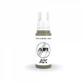   AK Interactive AK11812 RLM 02 RLM-Grau (1941) 17 ml akril makett festék