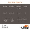 AK Interactive AK11814 RLM 61 17 ml akril makett festék