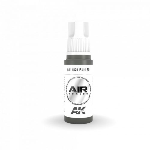 AK Interactive AK11821 RLM 70 AIR 17 ml akril makett festék