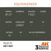 AK Interactive AK11821 RLM 70 AIR 17 ml akril makett festék