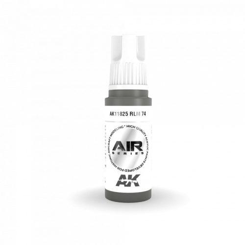 AK Interactive AK11825 RLM 74 AIR 17 ml akril makett festék