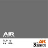 AK Interactive AK11826 RLM 75 AIR 17 ml akril makett festék