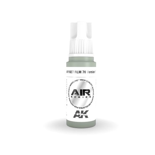 AK Interactive AK11827 RLM 76 Version 1 - AIR 17 ml akril makett festék