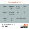 AK Interactive AK11828 RLM 76 Version 2 - AIR 17 ml akril makett festék