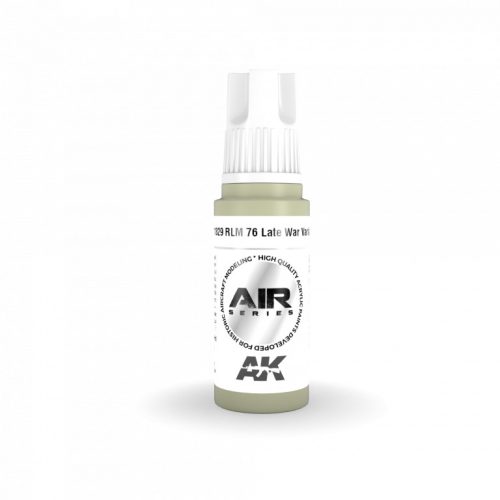 AK Interactive AK11829 RLM 76 Late War Variation 17 ml akril makett festék