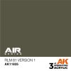 AK Interactive AK11835 RLM 81 Version 1 AIR 17 ml akril makett festék