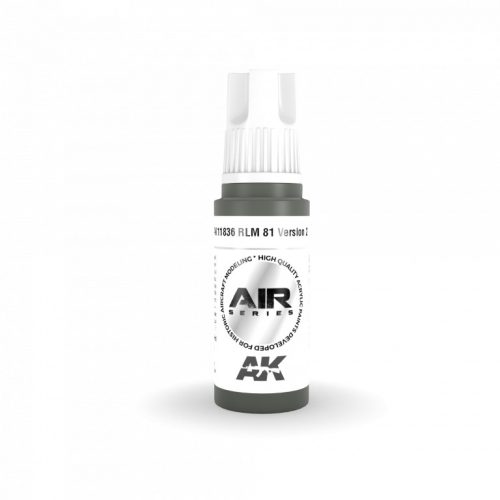 AK Interactive AK11836 RLM 81 Version 2 - AIR 17 ml akril makett festék