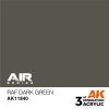 AK Interactive AK11840 RAF Dark Green - AIR 17 ml akril makett festék