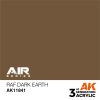 AK Interactive AK11841 RAF Dark Earth AIR 17 ml akril makett festék