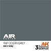 AK Interactive AK11842 RAF Ocean Grey AIR 17 ml akril makett festék