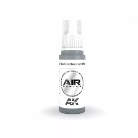   AK Interactive AK11843 RAF Medium Sea Grey BS381C/637 AIR 17 ml akril makett festék