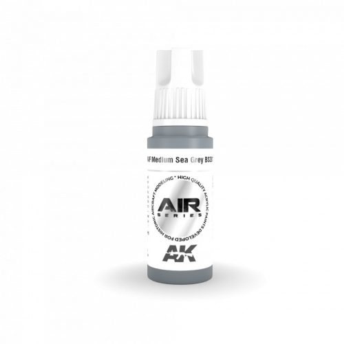 AK Interactive AK11843 RAF Medium Sea Grey BS381C/637 AIR 17 ml akril makett festék