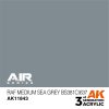 AK Interactive AK11843 RAF Medium Sea Grey BS381C/637 AIR 17 ml akril makett festék