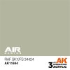 AK Interactive AK11844 RAF Sky / FS 34424 AIR 17 ml akril makett festék