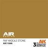 AK Interactive AK11846 RAF Middle Stone AIR 17 ml akril makett festék