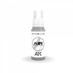   AK Interactive AK11848 RAF Sky Grey AIR 17 ml akril makett festék