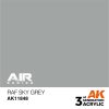 AK Interactive AK11848 RAF Sky Grey AIR 17 ml akril makett festék