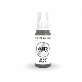   AK Interactive AK11849 RAF Dark Slate Grey AIR 17 ml akril makett festék