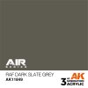 AK Interactive AK11849 RAF Dark Slate Grey AIR 17 ml akril makett festék