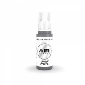   AK Interactive AK11851 RAF Dark Sea Grey BS381C/638 AIR 17 ml akril makett festék