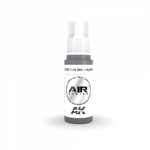 AK Interactive AK11851 RAF Dark Sea Grey BS381C/638 AIR 17 ml akril makett festék