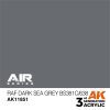 AK Interactive AK11851 RAF Dark Sea Grey BS381C/638 AIR 17 ml akril makett festék