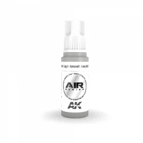   AK Interactive AK11853 RAF Light Aircraft Grey BS381C/627 AIR 17 ml akril makett festék