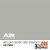 AK Interactive AK11853 RAF Light Aircraft Grey BS381C/627 AIR 17 ml akril makett festék