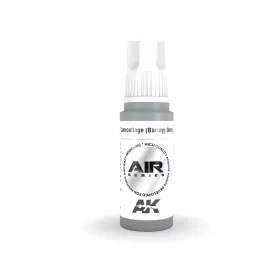   AK Interactive AK11854 RAF Camouflage (Barley) Grey BS381C/626 AIR 17 ml akril makett festék