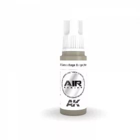   AK Interactive AK11856 RAF Camouflage Beige (Hemp) BS381C/389 AIR 17 ml akril makett festék