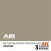 AK Interactive AK11856 RAF Camouflage Beige (Hemp) BS381C/389 AIR 17 ml akril makett festék