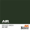 AK Interactive AK11857 Bronze Green AIR 17 ml akril makett festék