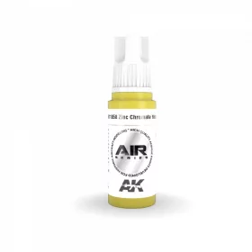   AK Interactive AK11858 Zinc Chromate Yellow AIR 17 ml akril makett festék