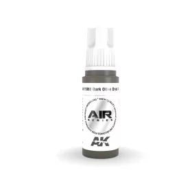   AK Interactive AK11860 Dark Olive Drab 41 AIR 17 ml akril makett festék