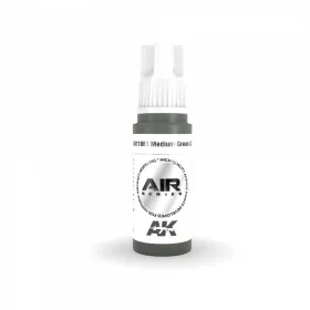   AK Interactive AK11861 Medium Green 42 AIR 17 ml akril makett festék