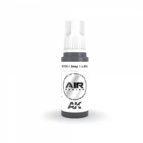   AK Interactive AK11864 Deep Sea Blue AIR 17 ml akril makett festék