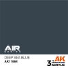 AK Interactive AK11864 Deep Sea Blue AIR 17 ml akril makett festék