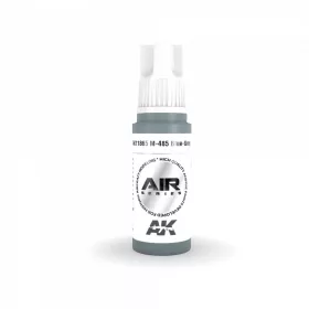   AK Interactive AK11865 M-485 Blue-Grey AIR 17 ml akril makett festék