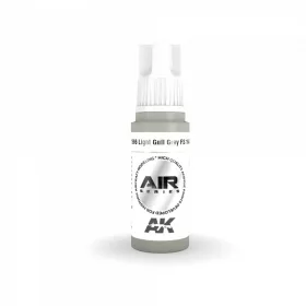   AK Interactive AK11866 Light Gull Grey FS 16440 AIR 17 ml akril makett festék