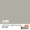 AK Interactive AK11866 Light Gull Grey FS 16440 AIR 17 ml akril makett festék