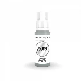   AK Interactive AK11867 ADC Grey FS 16473 AIR 17 ml akril makett festék