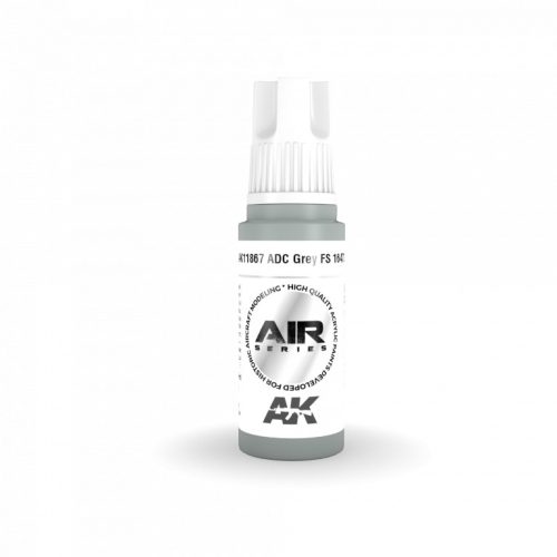 AK Interactive AK11867 ADC Grey FS 16473 AIR 17 ml akril makett festék