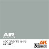 AK Interactive AK11867 ADC Grey FS 16473 AIR 17 ml akril makett festék